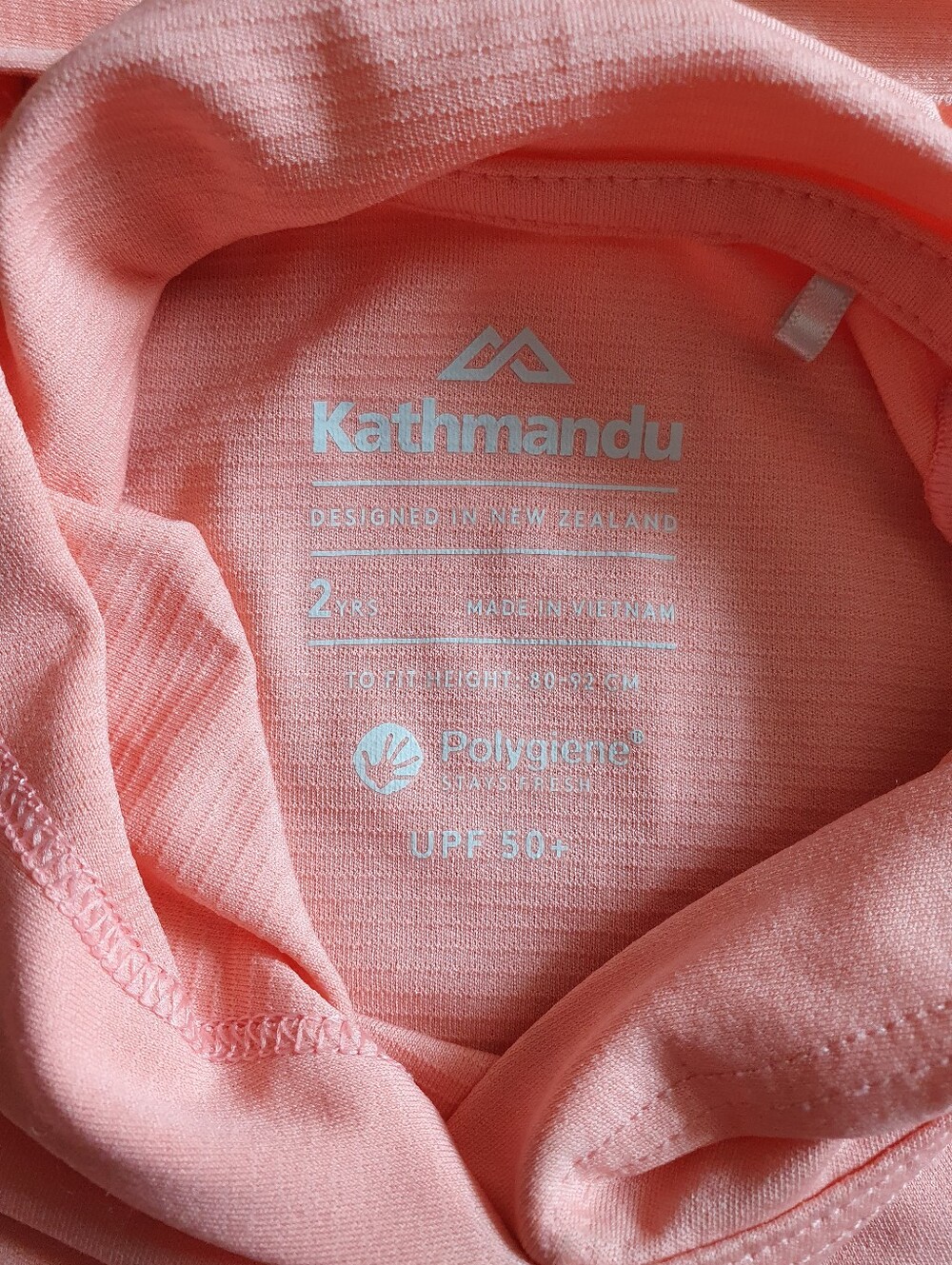 UPF50 Sun Protection Hoodie - Picture 3 of 3